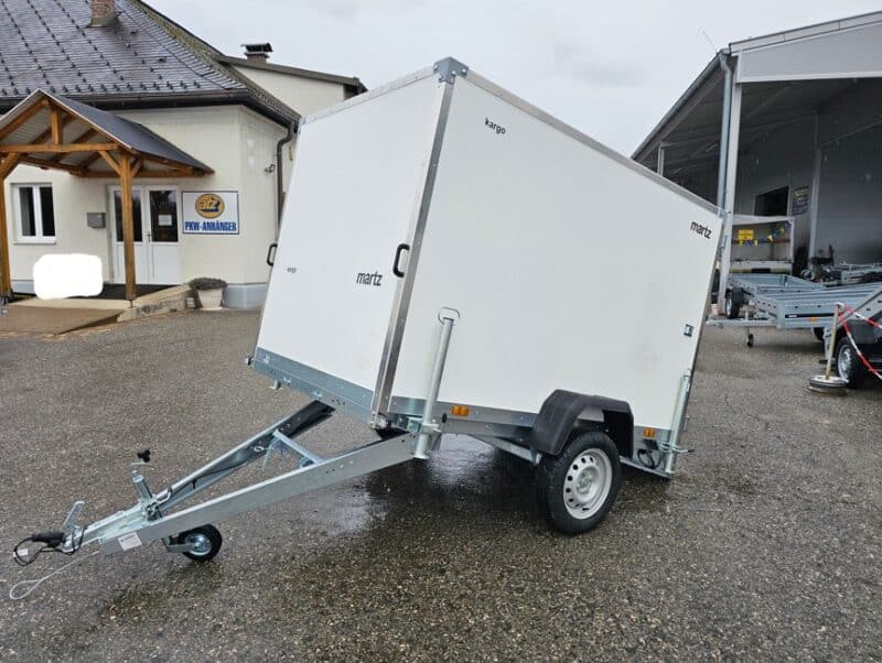 Kofferanhänger SMART Kargo 235, ungebremst, kippbar, HzG. 750 kg – Bild 5